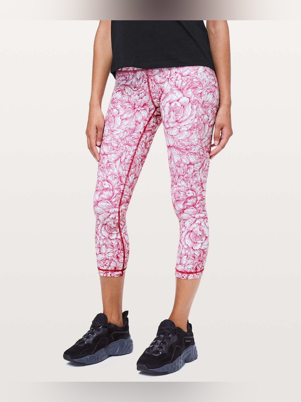 Lululemon Wunder Under Crop (Hi-Rise) - 21" Size 6 - C52-093